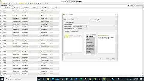 Filling Column values in Attribute Table with Same Values using QGIS