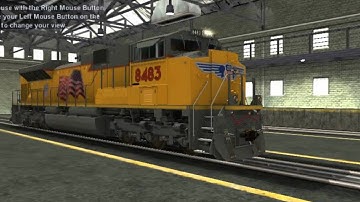 Trainz Simulator 12 - Nathan Airchime K5HL
