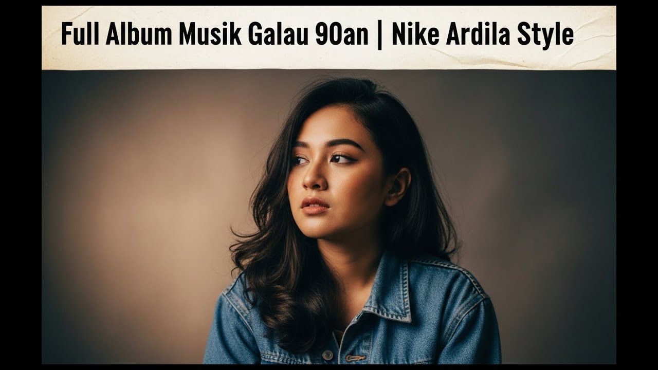 Album Lagu Galau Terbaik | Pop Rock Indonesia 90an ala Nike Ardila ...