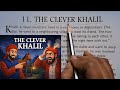 The Clever Khalil /English Reading Practice/English Story Translation 
