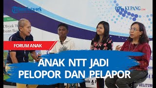 Cara Unik Anak Anak NTT Lawan Situs Porno dan Bahaya Rokok