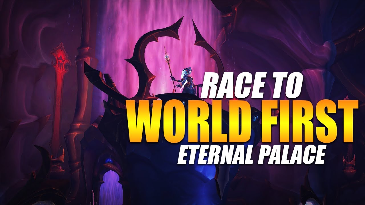 RWF The Eternal Palace Raid Race Leaderboards - Method