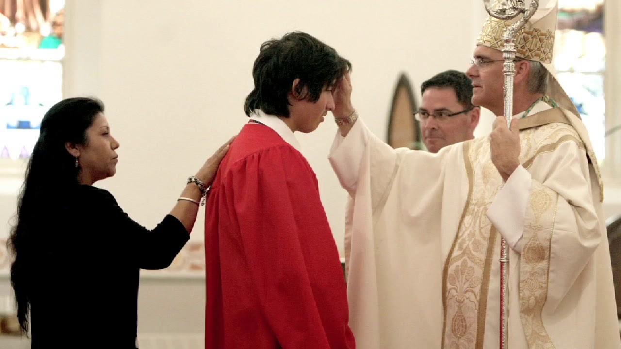 archdiocese-takes-part-in-a-catholic-confirmation-2011-06-16-youtube