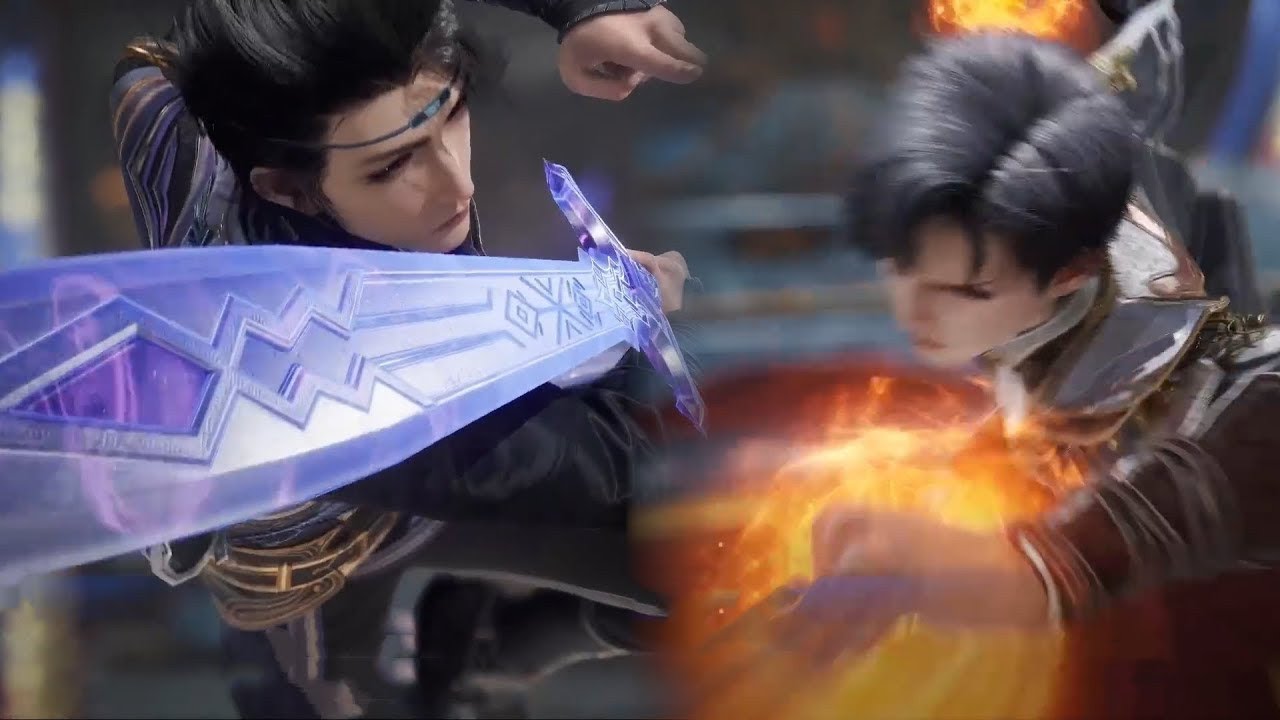 Soul Land 2: Episode 57 Huo Yuhao Fought Against Ji Juechen But