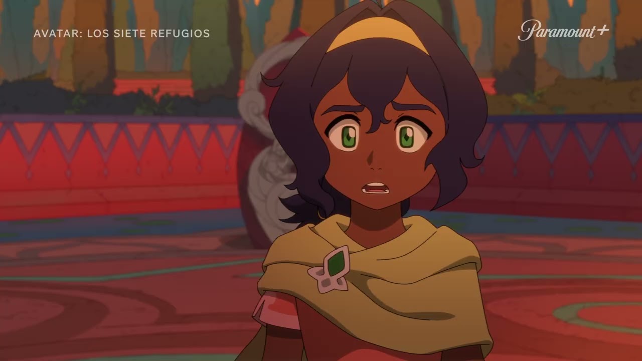 Teaser Oficial | Avatar: Los Siete Refugios | Paramount+