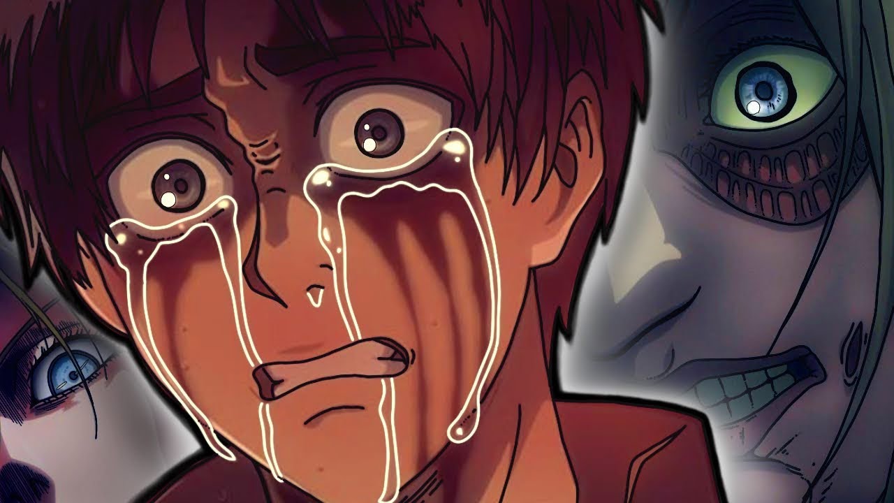 Ugly Brat Gets Promoted from Ugly Tears to TITAN Fears