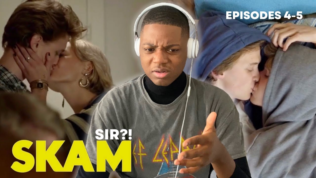 Even Is Skating On THIN Ice!! | *SKAM* Episodes 4-5 REACTION!