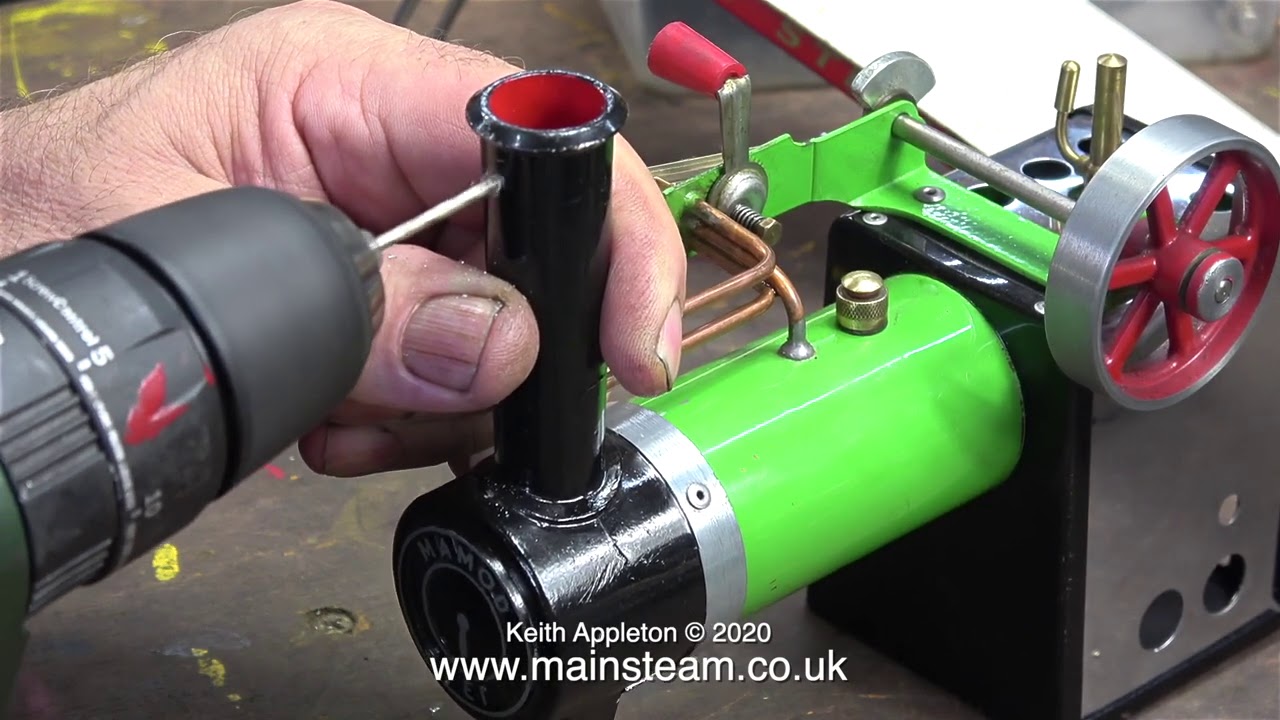 A MAMOD TRACTION ENGINE REBUILD - PART #4