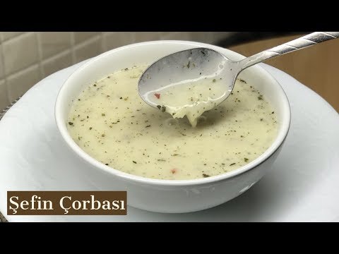 Şefin Çorbası - Naciye Kesici - Yemek Tarifleri