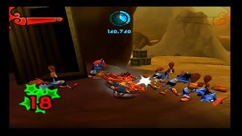 Crash Of The Titans PS2 100% Playthrough Part 6