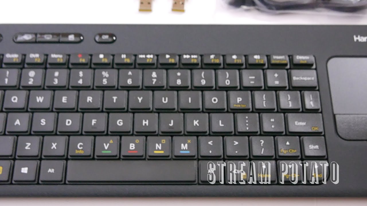 Review: Logitech Harmony Smart Keyboard