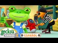 El plan del Sr. Comadreja | 🐸 Garaje de Gecko | Carros para niños | Vídeos educativos