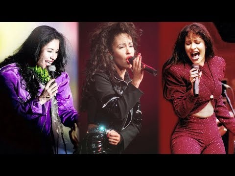 Selena Como La Flor Intro 1993 VS 1994 VS 1995