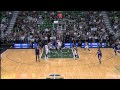 Hayward Serves Trevor Booker High-Flying
