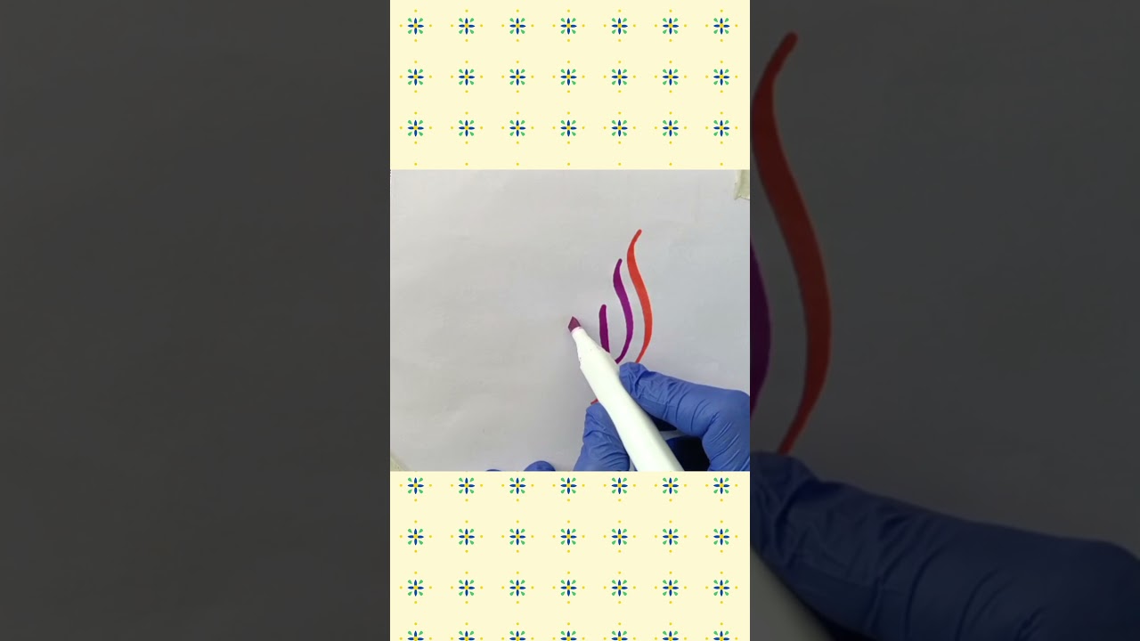 ✍️writing name Allah✍️ytshorts#trending#arabic#calliography#artshorts