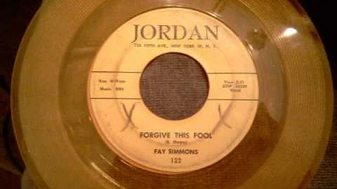 Fay Simmons - Forgive This Fool - R&B Ballad