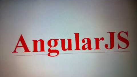 WebTechnology AngularJS practical