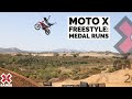 MEDAL RUNS: Moto X Freestyle | X Games 2021