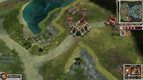 Red Alert 3: Uprising Commander