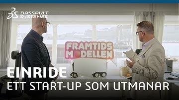 Einride - Ett start-up som utmanar