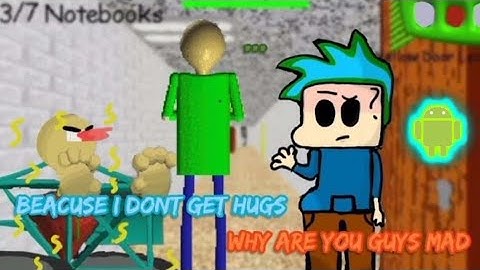 1St Prize and Baldi Had Enough ( 1St prize Helps Baldi difficulty) (Old)//Baldi