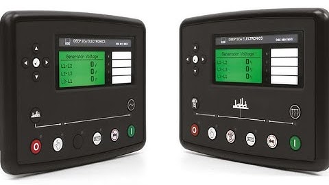 DSE 8610 MKII V 7.1 synchronising comissioning screen #DSE #dseelectronics #generatorsynchronising