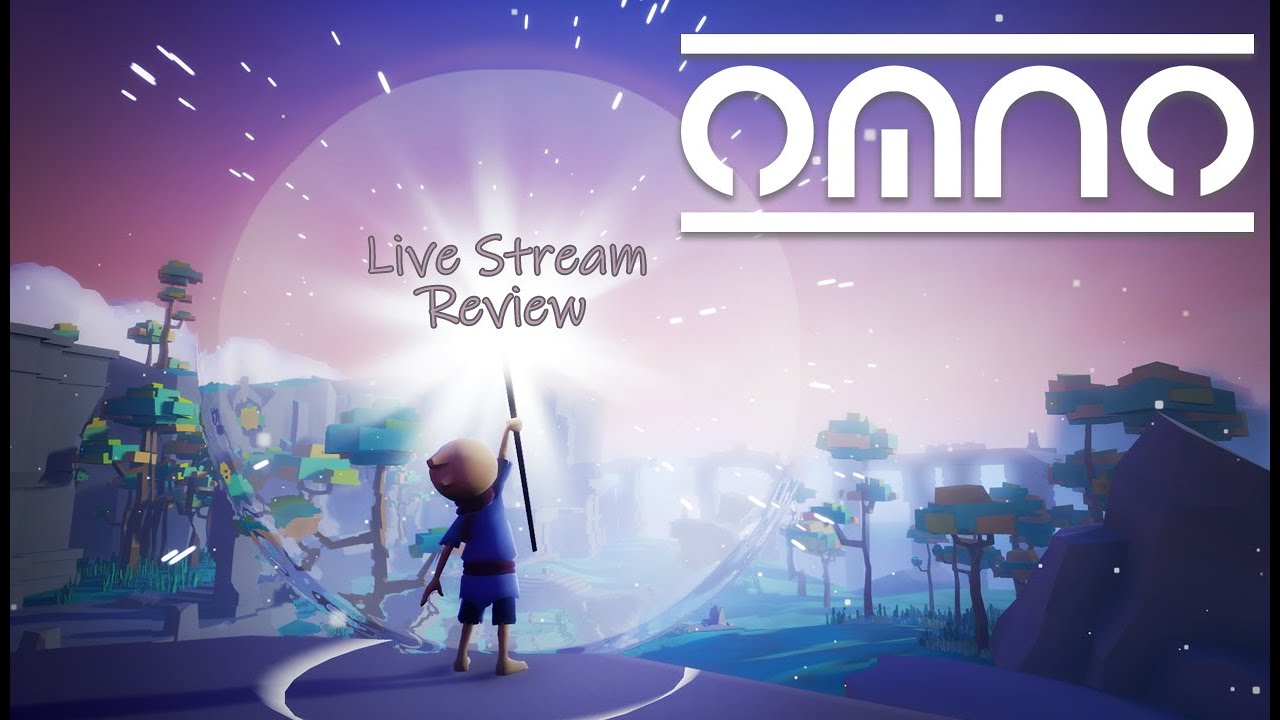 Omno by Future Friends Stream Playthrough and Review :D