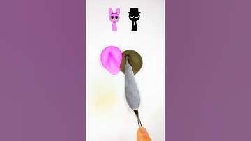 Guess the Mixed Color,  Mixing My Favourite Sprunki  #colors #asmr #satisfying #sprunki #incredibox