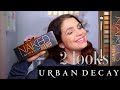 URBAN DECAY WILD WEST PALETTE REVIEW + TUTORIAL 2 LOOKS