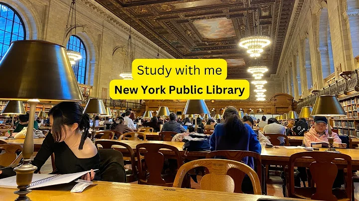 Study with me at New York Public Library | Feb 24, 2023