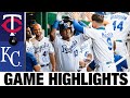 Jorge Soler goes yard twice in the 9-6 win | Twins-Royals Game Highlights 8/8/20