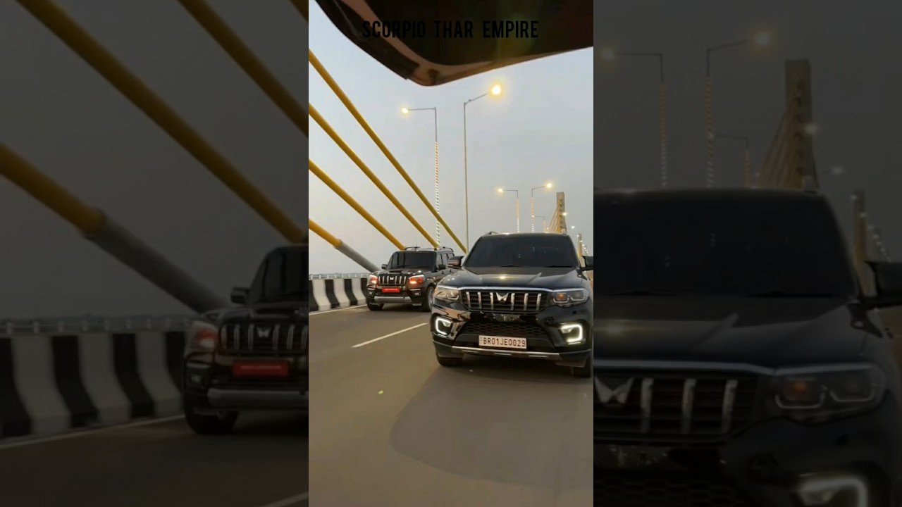 Scorpio Classic😍🔥| Scorpio N 🤩🔥| 