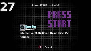 GameCube Trailers - Interactive Multi Game Demo Disc 27 - 2005