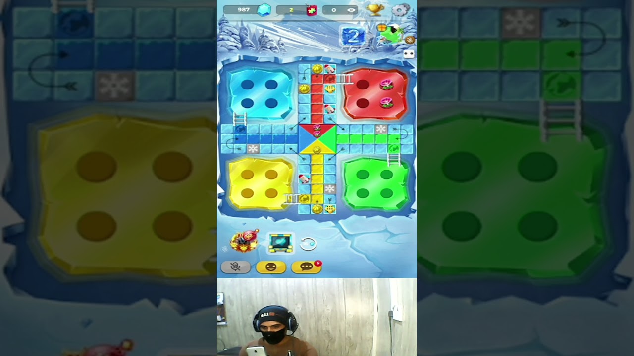 لودو #كيم اسهم 50k الحظ