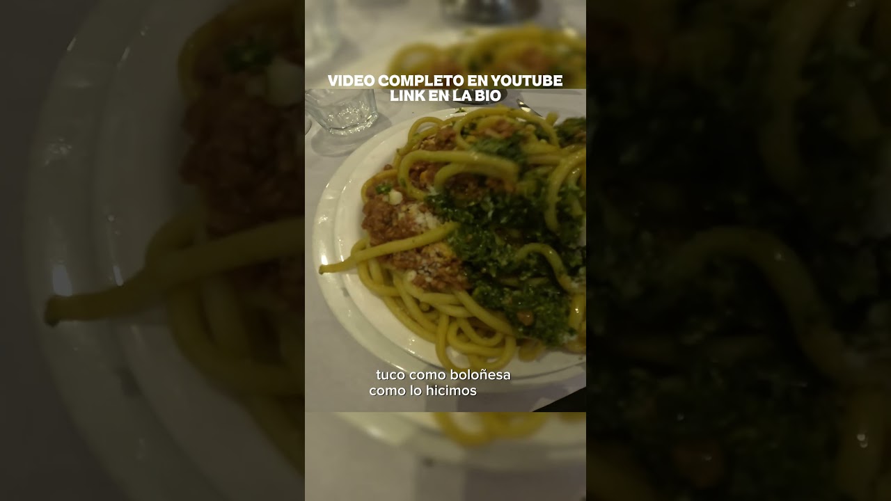 Vídeo completo ☝️ 🇦🇷 Comida típica de Argentina en Buenos Aires #argentina #buenosaires