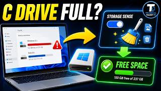 How to Free Up Space in Windows 11 | Clean C Drive Safely screenshot 4