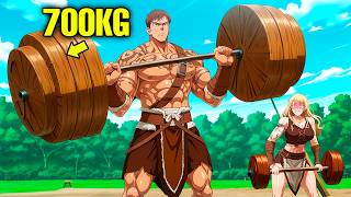 Inútil Reencarna Como Um Bárbaro Maromba E Deixa Todas Em Choque - Manhwa Recap