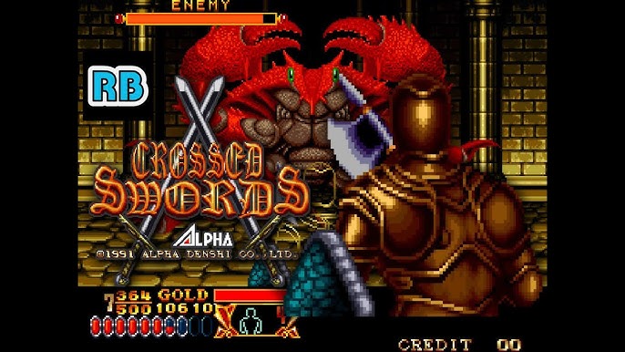 Crossed Swords II Review for the Neo Geo MVS 