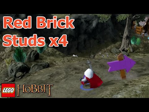 lego hobbit x4