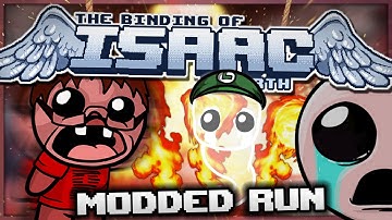 The Binding of Isaac: Rebirth - Modded Run: God Mode Lost Mode! (Godmode)