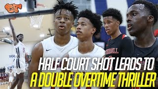 SUPER LIT Scrimmage Turns into a DOUBLE OVERTIME THRILLER | Pebblebrook vs. Therrell Highlights