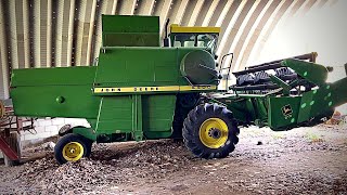 Prepping the 4400 Combine for Soybeans