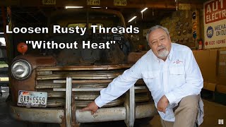 Working With RUSTY Nuts and Bolts: by The Old Mecanico Show 490 views 6 months ago 7 minutes, 58 seconds