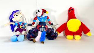 Poppy Playtime Chapter 5 Plushies Unboxing