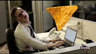 Doritos 'Office Zombie' Crash The Super Bowl (Canada)