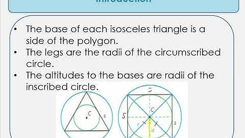 Geom 7 5 Areas of Regular Polygons
