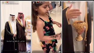 سنابات سوالف هيون | عرس راكان