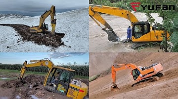 Excavator Operations in Extreme Environments: Tips for Tackling Harsh Weather and Terrain Challenges