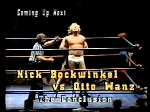 Nick Bockwinkel vs Otto Wanz