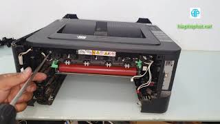 How to replace Hot Roller Brother HL 2270DW Printer | How to repair Brother HL 2270dw printer